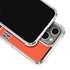 Auburn University AU Orange iPhone 14 Pro Clear Case